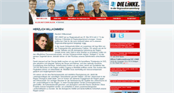 Desktop Screenshot of dielinke-rv-stuttgart.de